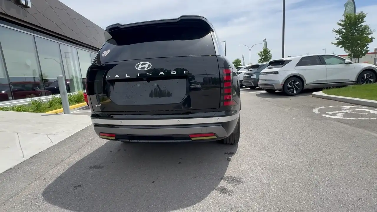 Hyundai PALISADE Hybrid снимка Hyundai PALISADE Hybrid