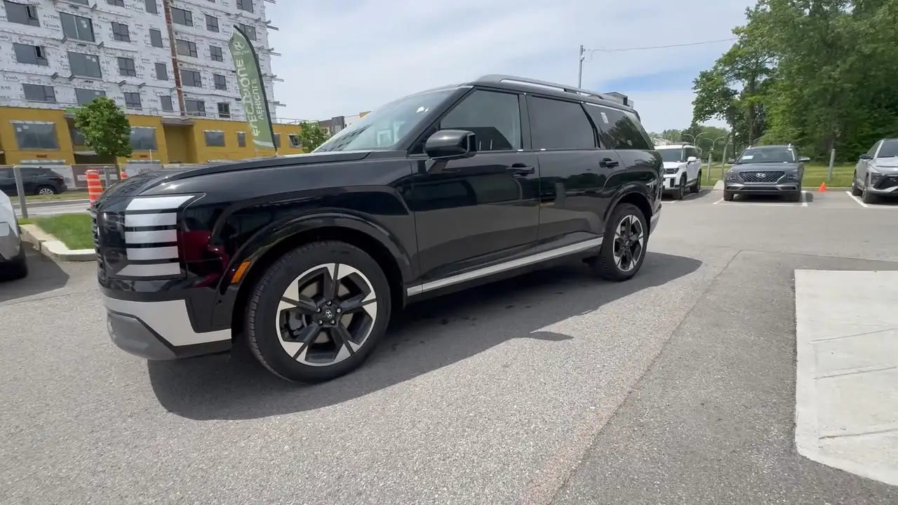 Hyundai PALISADE Hybrid fotografie Hyundai PALISADE Hybrid
