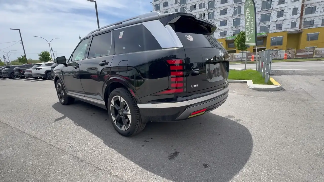Hyundai PALISADE Hybrid fotografie Hyundai PALISADE Hybrid