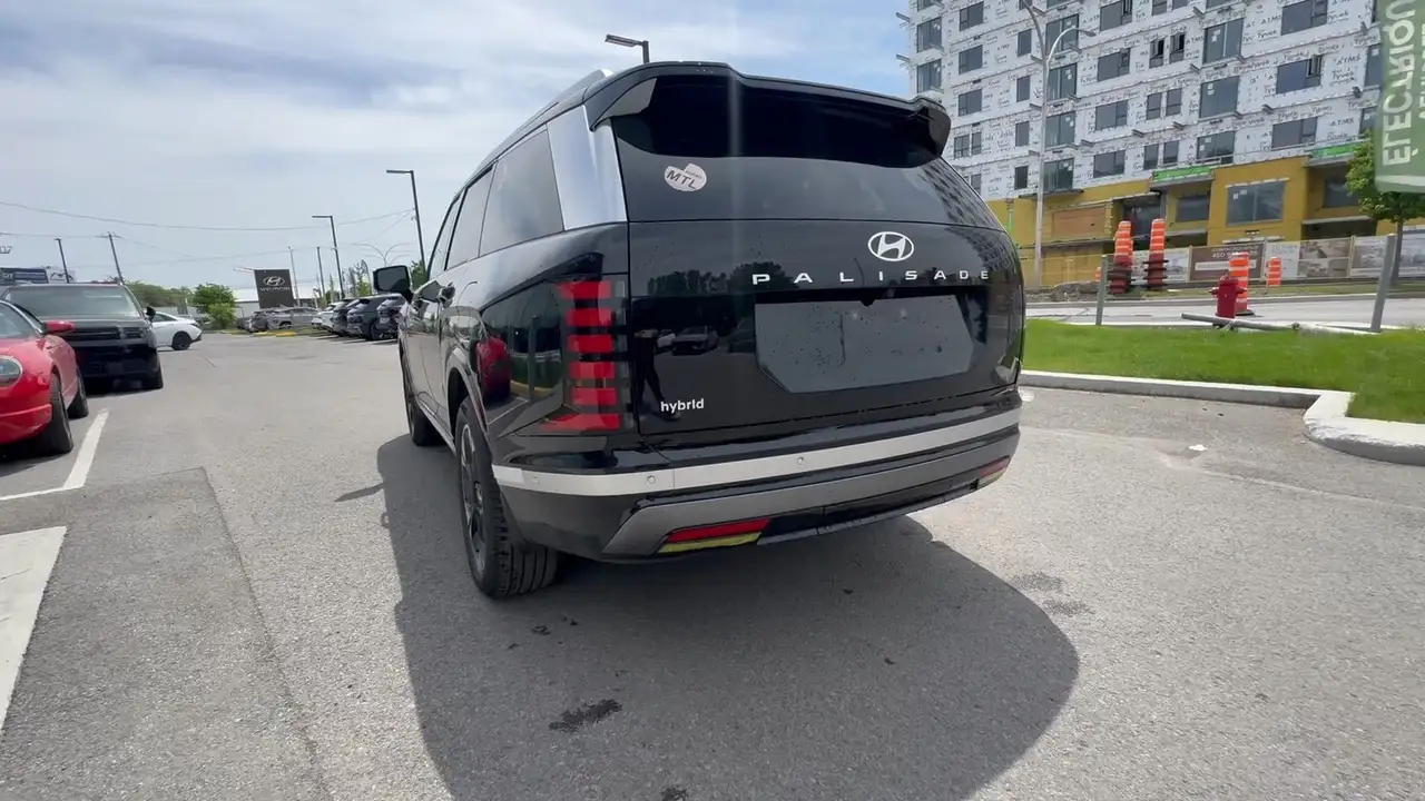 Hyundai PALISADE Hybrid fotografie Hyundai PALISADE Hybrid