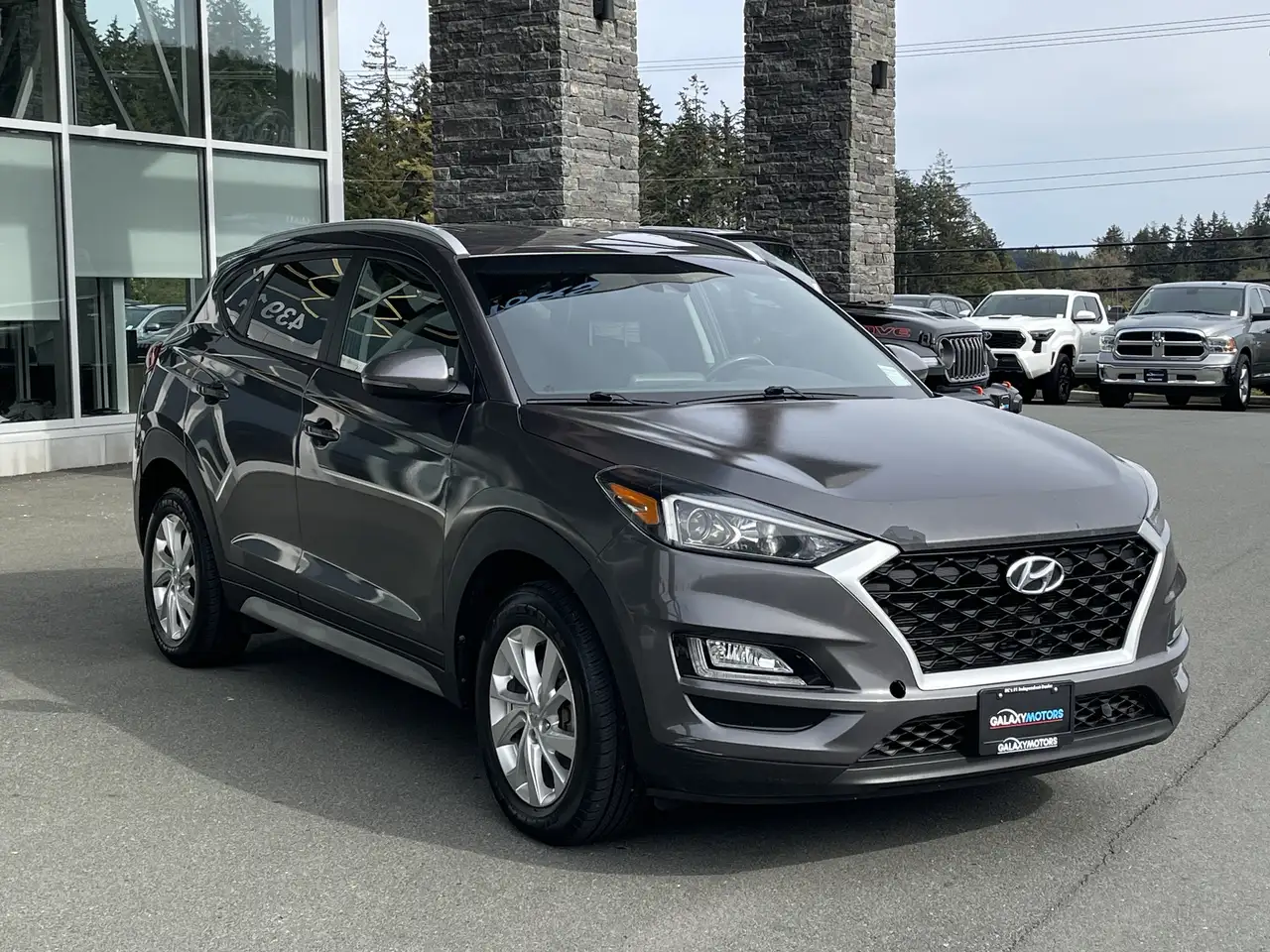 Hyundai TUCSON снимка Hyundai TUCSON