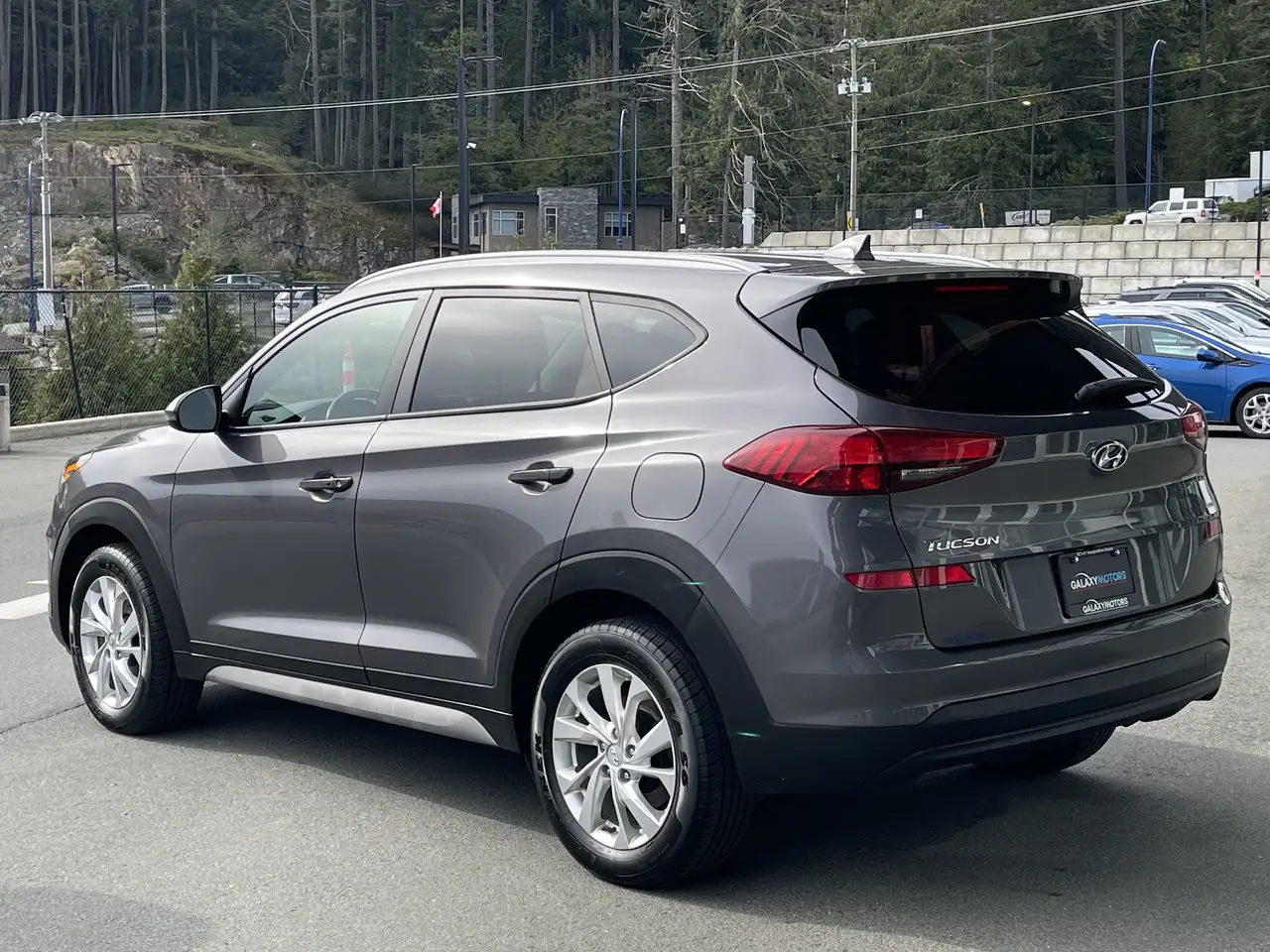 Hyundai TUCSON снимка Hyundai TUCSON
