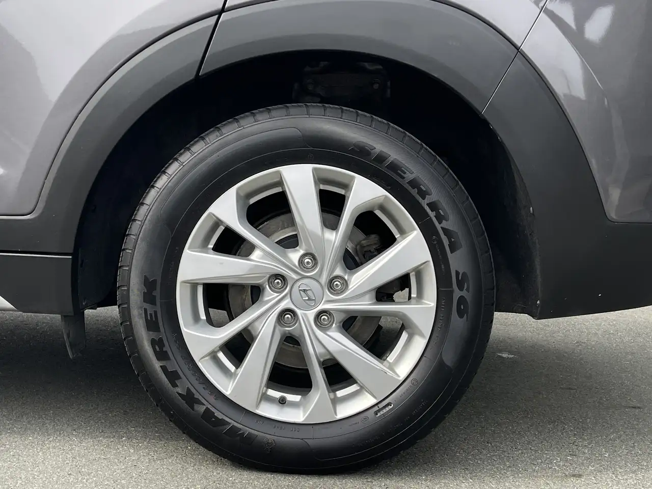 Hyundai TUCSON снимка Hyundai TUCSON