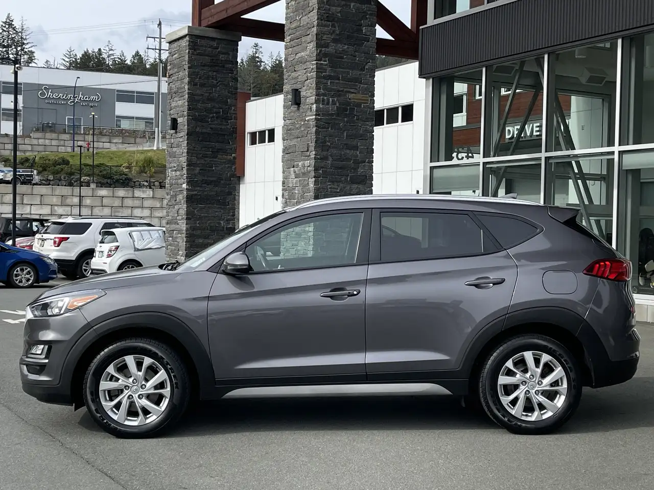Hyundai TUCSON снимка Hyundai TUCSON