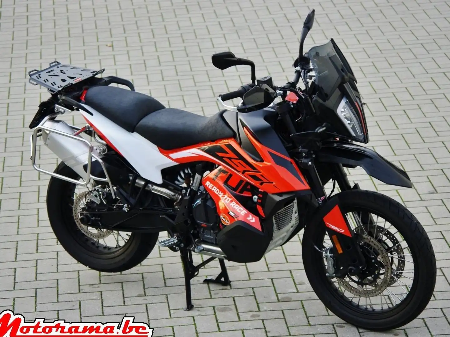 KTM 790 Adventure A2 Oranje - 1
