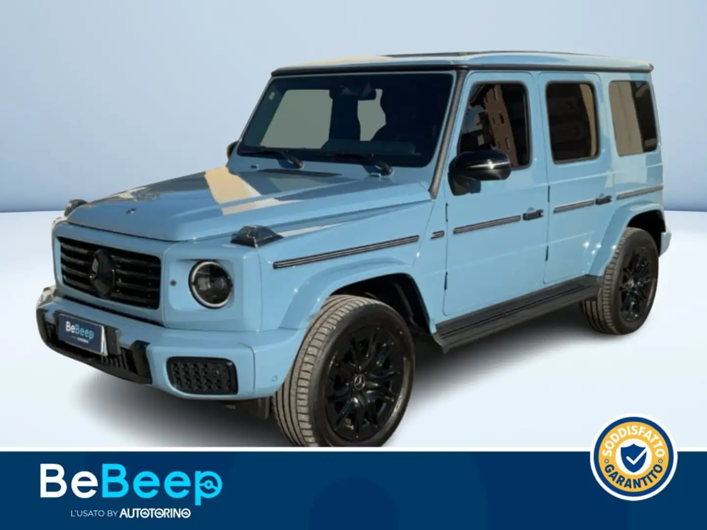 Mercedes-Benz G 450 G 450 D AMG LINE 367CV AUTO Blu/Azzurro - 1