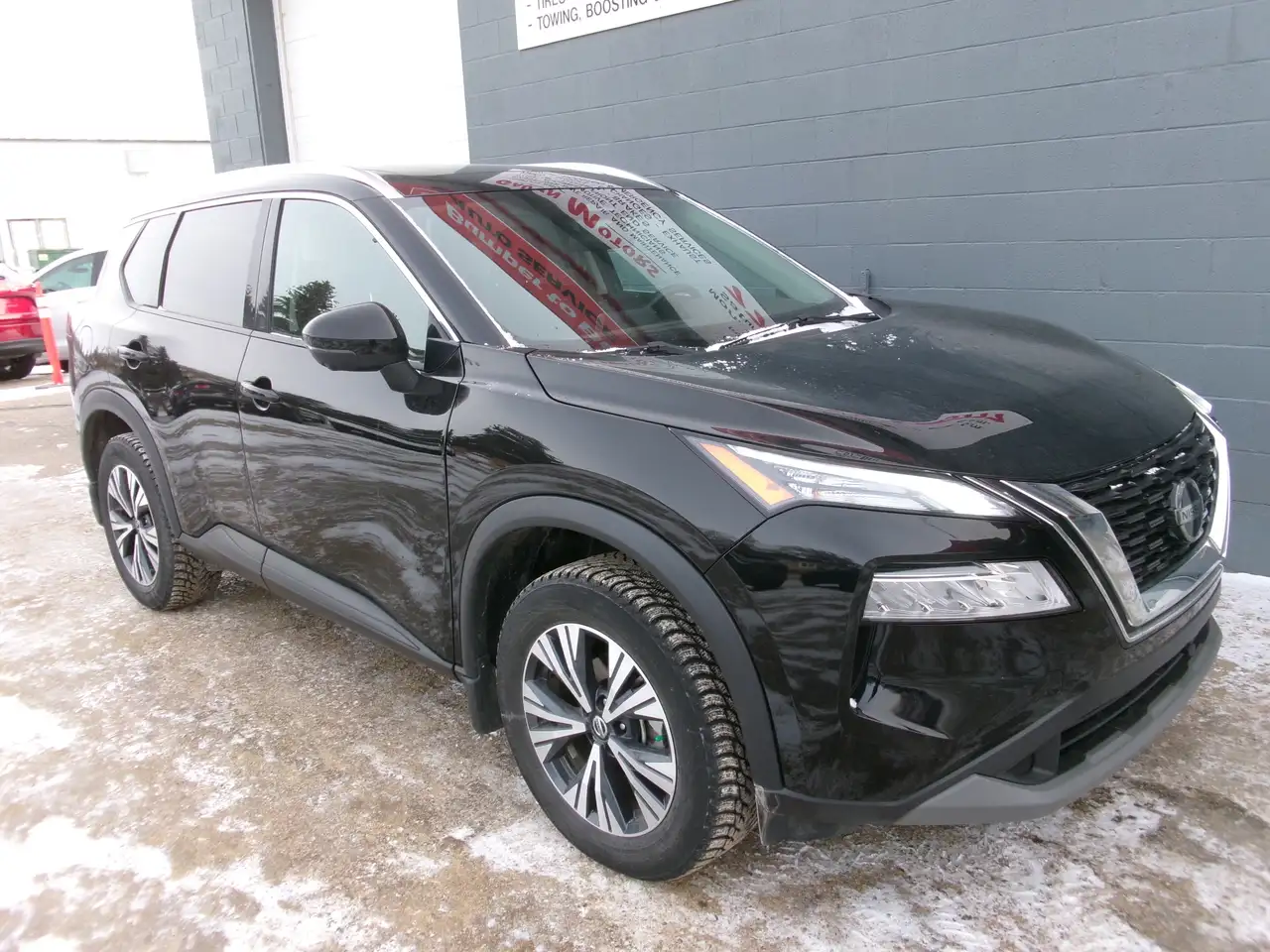 Nissan Rogue снимка Nissan Rogue