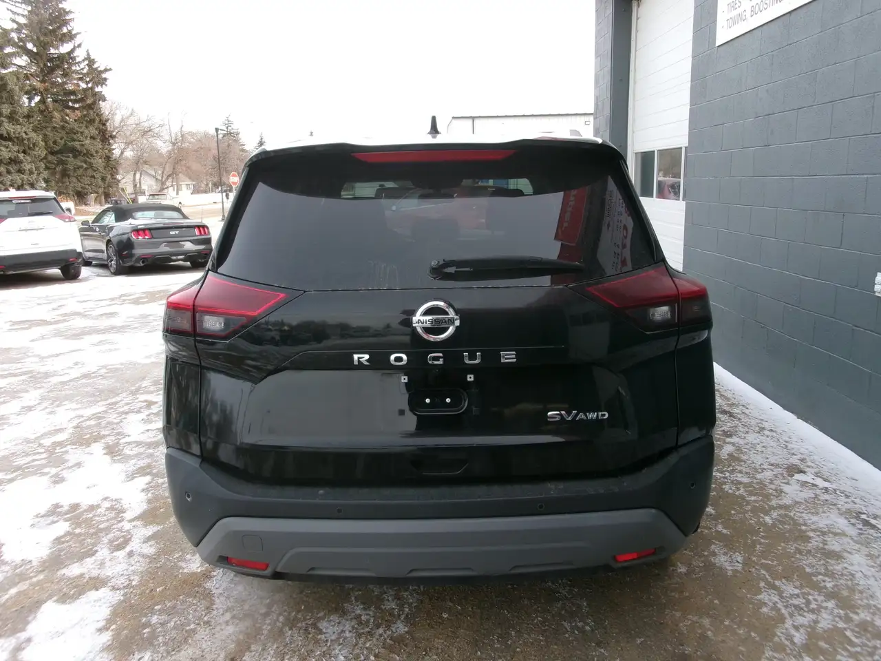 Nissan Rogue снимка Nissan Rogue