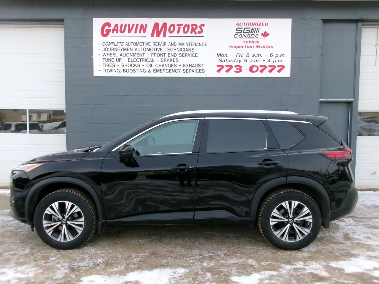 Nissan Rogue снимка Nissan Rogue