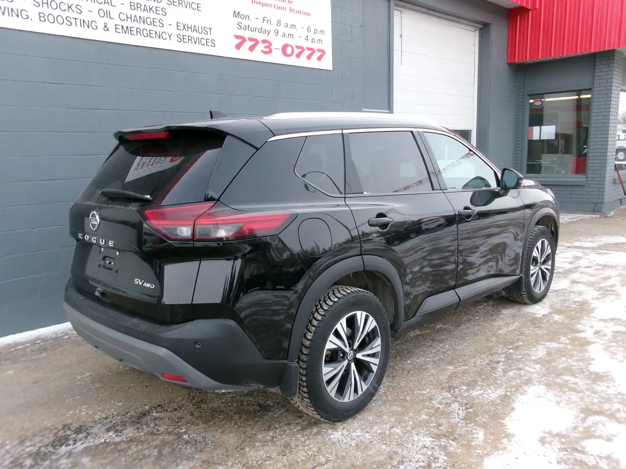 Nissan Rogue снимка Nissan Rogue