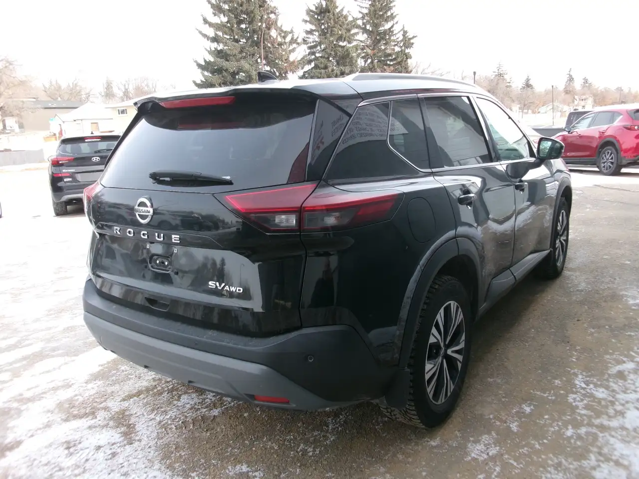 Nissan Rogue снимка Nissan Rogue