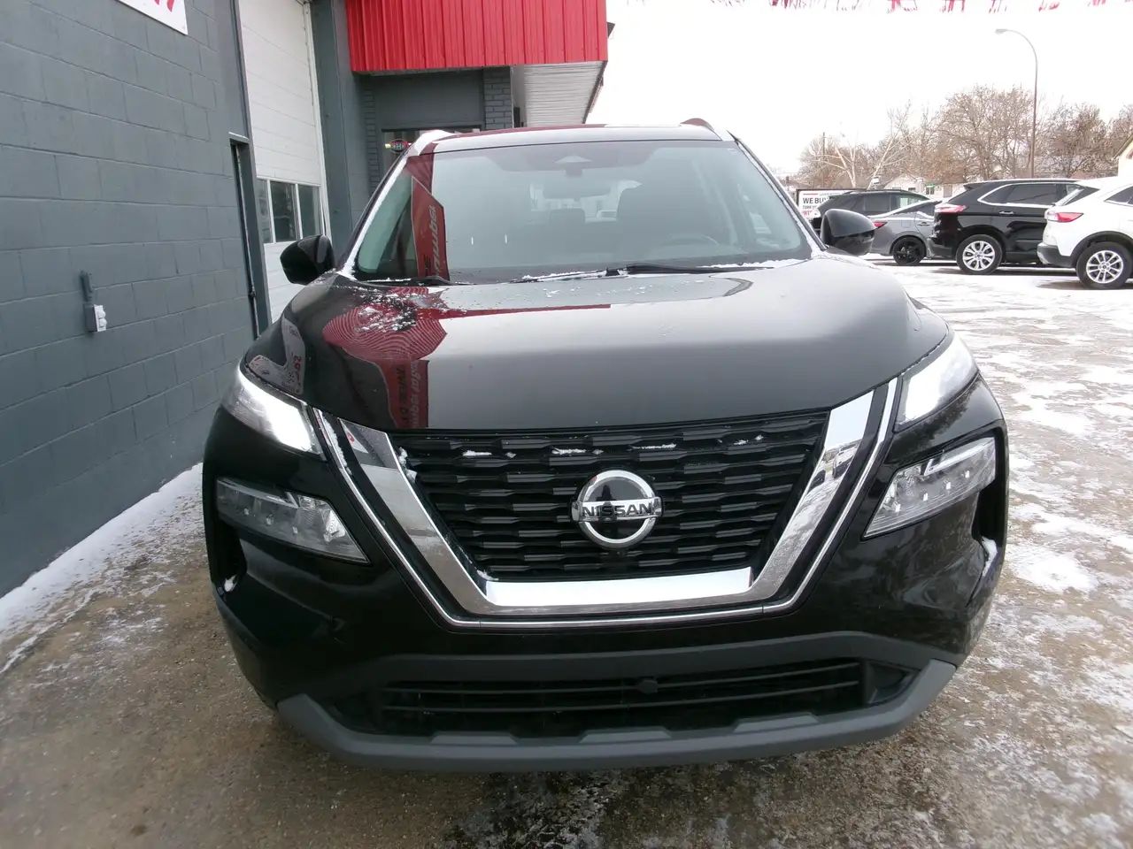 Nissan Rogue снимка Nissan Rogue