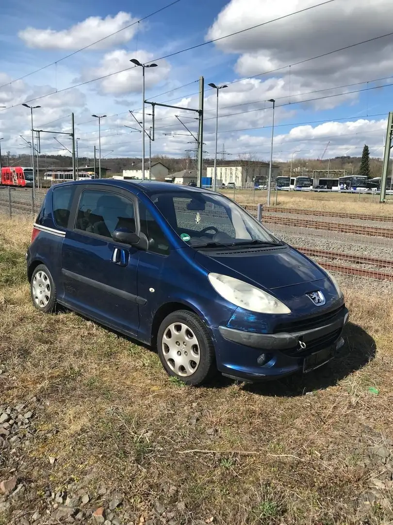 Peugeot 1007 Premium**MOTORSCHADEN** Blue - 1