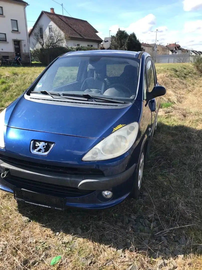 Peugeot 1007 Premium**MOTORSCHADEN** Blue - 2
