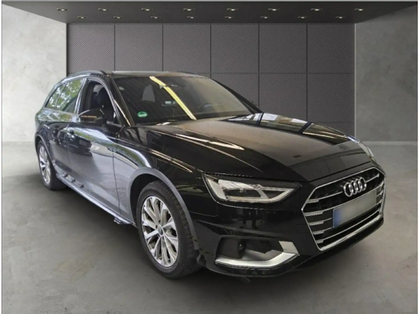 Audi A4 advanced 35TDI Stronic NAVI LED STANDHz Schwarz - 2