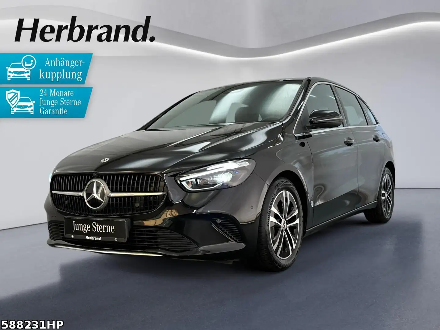 Mercedes-Benz B 200 Progressive *AHK Multibeam Lenkradh Kamera Schwarz - 1