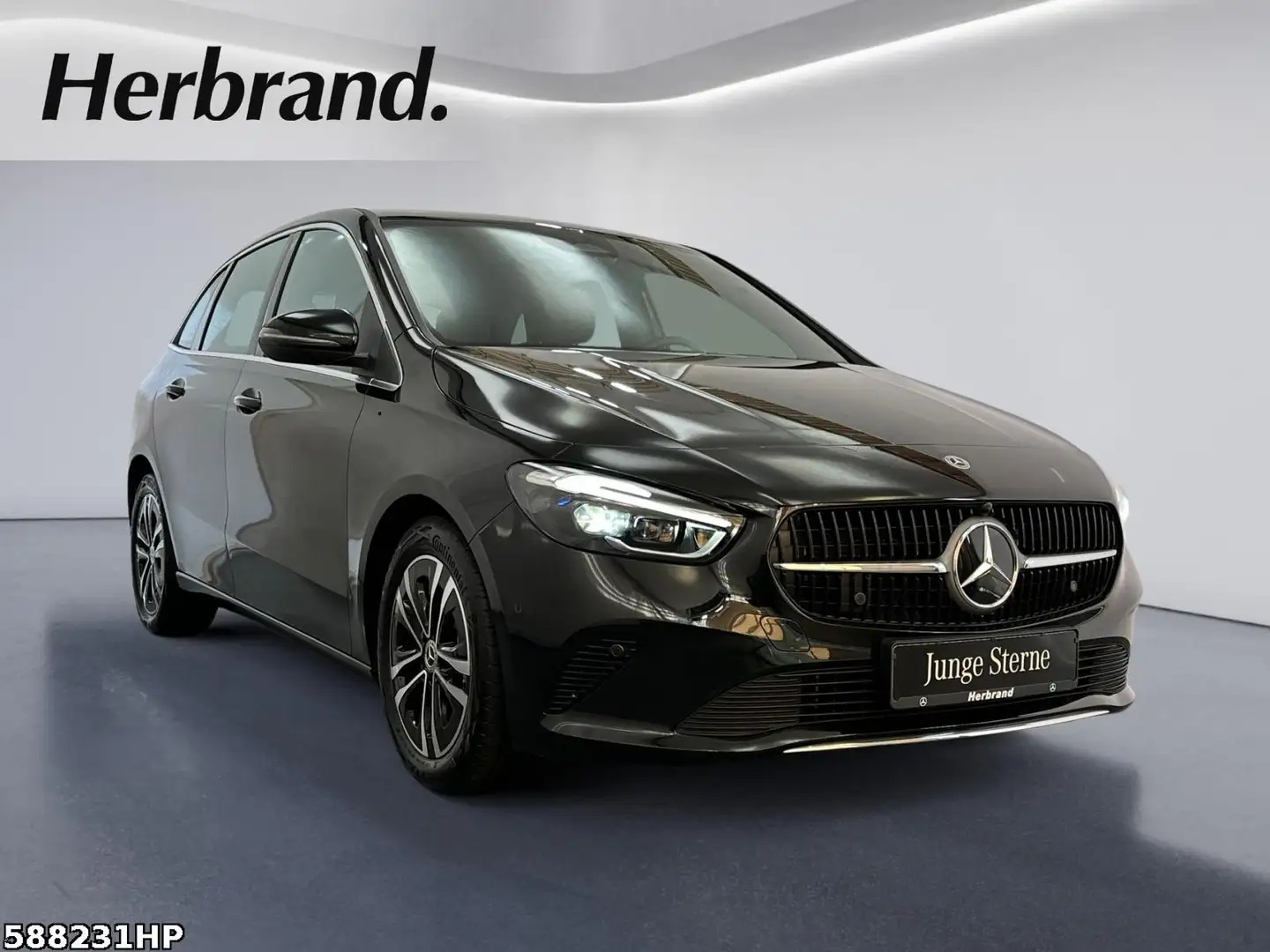 Mercedes-Benz B 200 Progressive *AHK Multibeam Lenkradh Kamera Schwarz - 2
