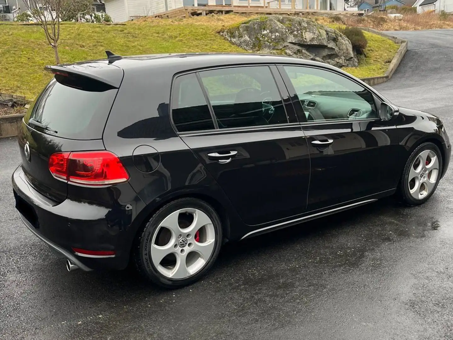Volkswagen Golf GTI Golf 2.0 GTI DSG Schwarz - 2