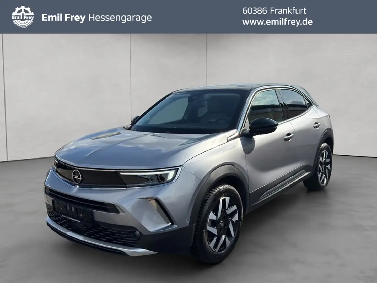 Opel Mokka 1.2 DI Turbo Elegance Silber - 1
