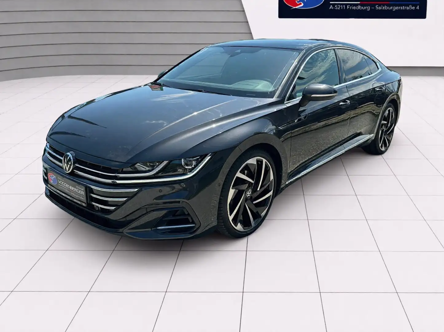 Volkswagen Arteon Arteon R-Line 2,0 TDI DSG Grau - 1