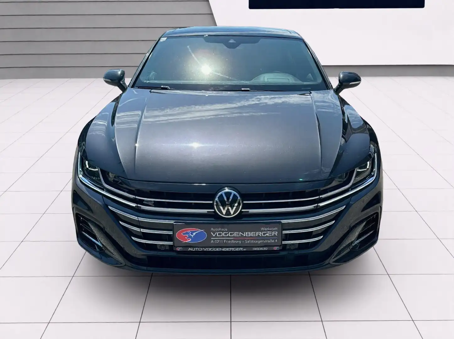 Volkswagen Arteon Arteon R-Line 2,0 TDI DSG Grau - 2