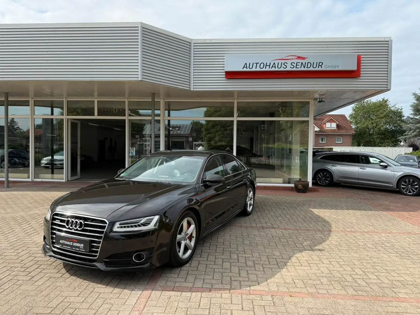 Audi A8 3.0 TDI quattro *SERVICE NEU*TOP*LEDER Schwarz - 1