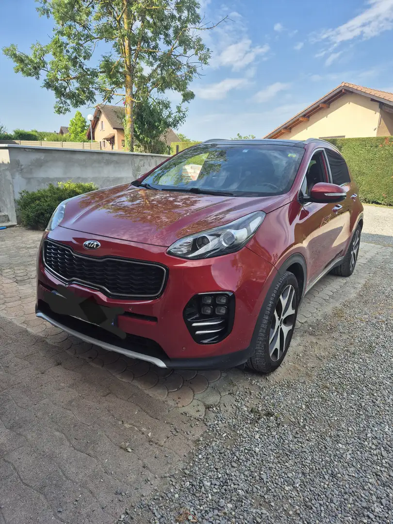 Kia Sportage Sportage 1.6 T-GDi 177 4x4 DCT7 Rouge - 1