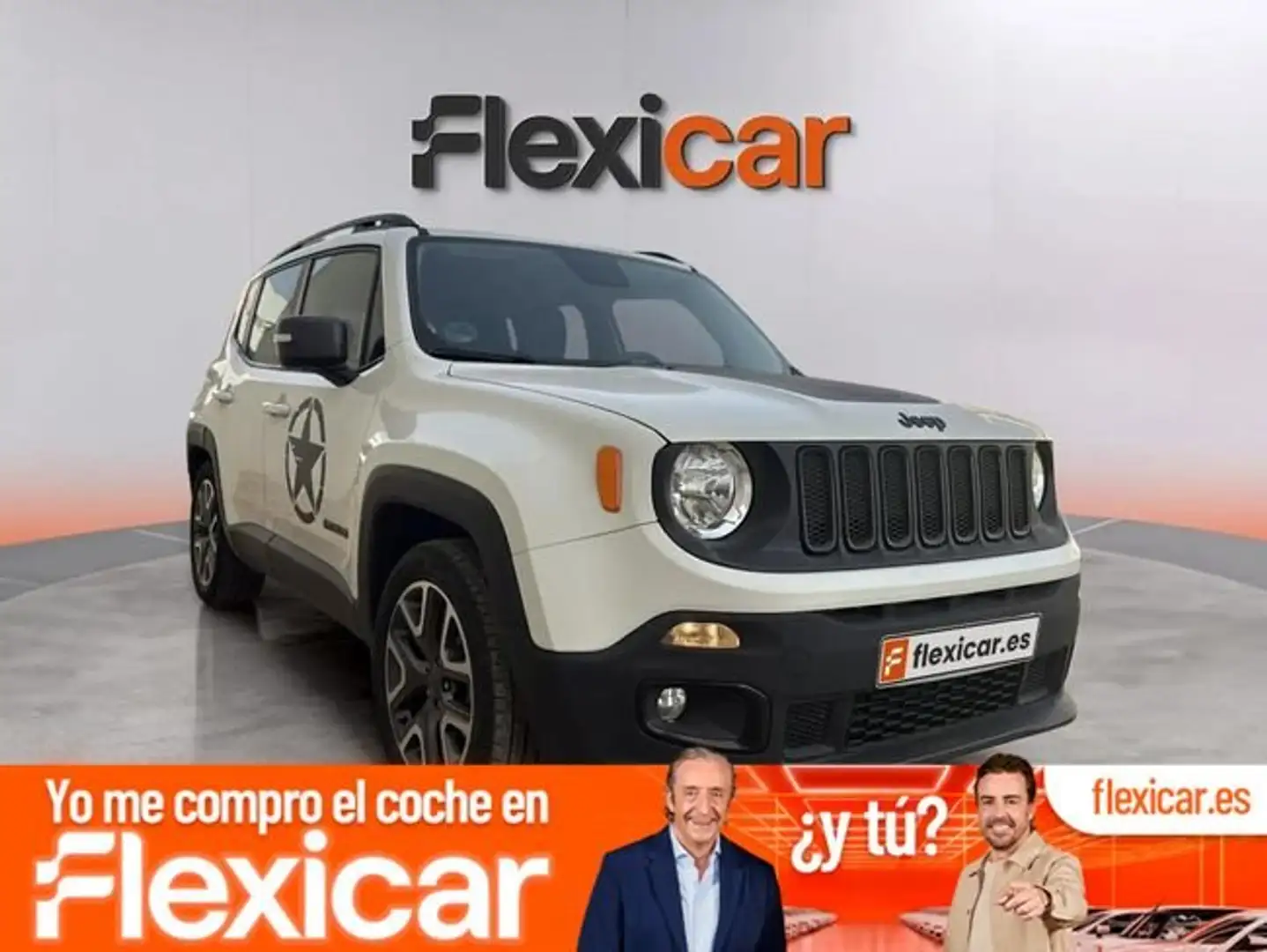Jeep Renegade 1.6Mjt Sport 4x2 88kW Blanco - 1