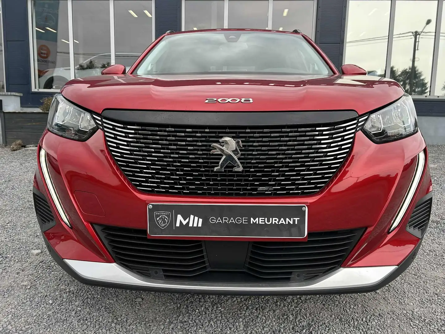 Peugeot 2008 2008 1.2 PureTech Allure S Rouge - 1