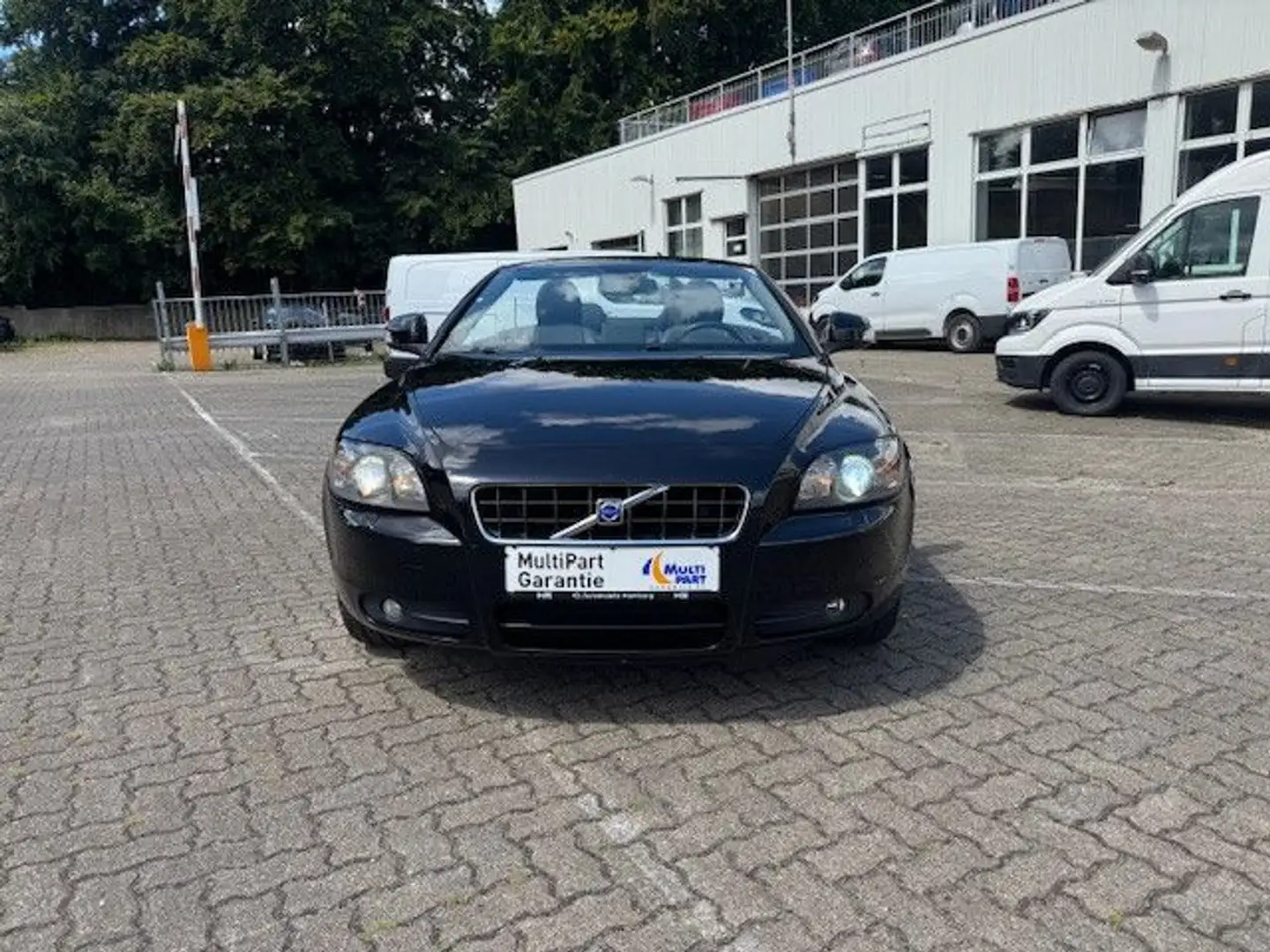 Volvo C70 Cabriolet 2.0 D Summum 1 Hand Schwarz - 2