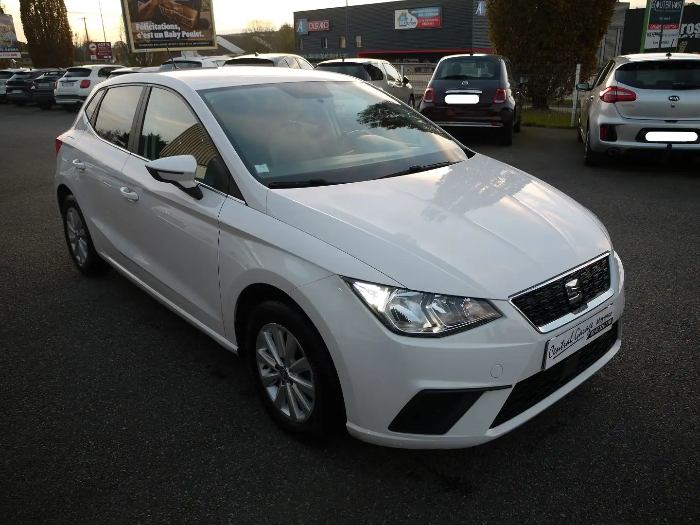 SEAT Ibiza 1.0 ECOTSI 95CH START/STOP STYLE Blanc - 1