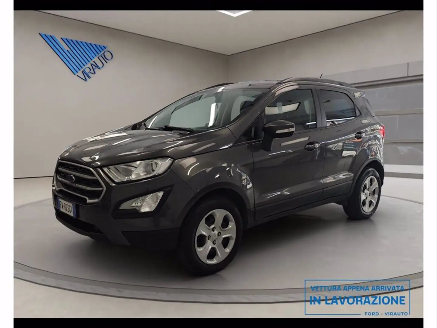 Ford EcoSport 1.0 EcoBoost Business Grau - 1