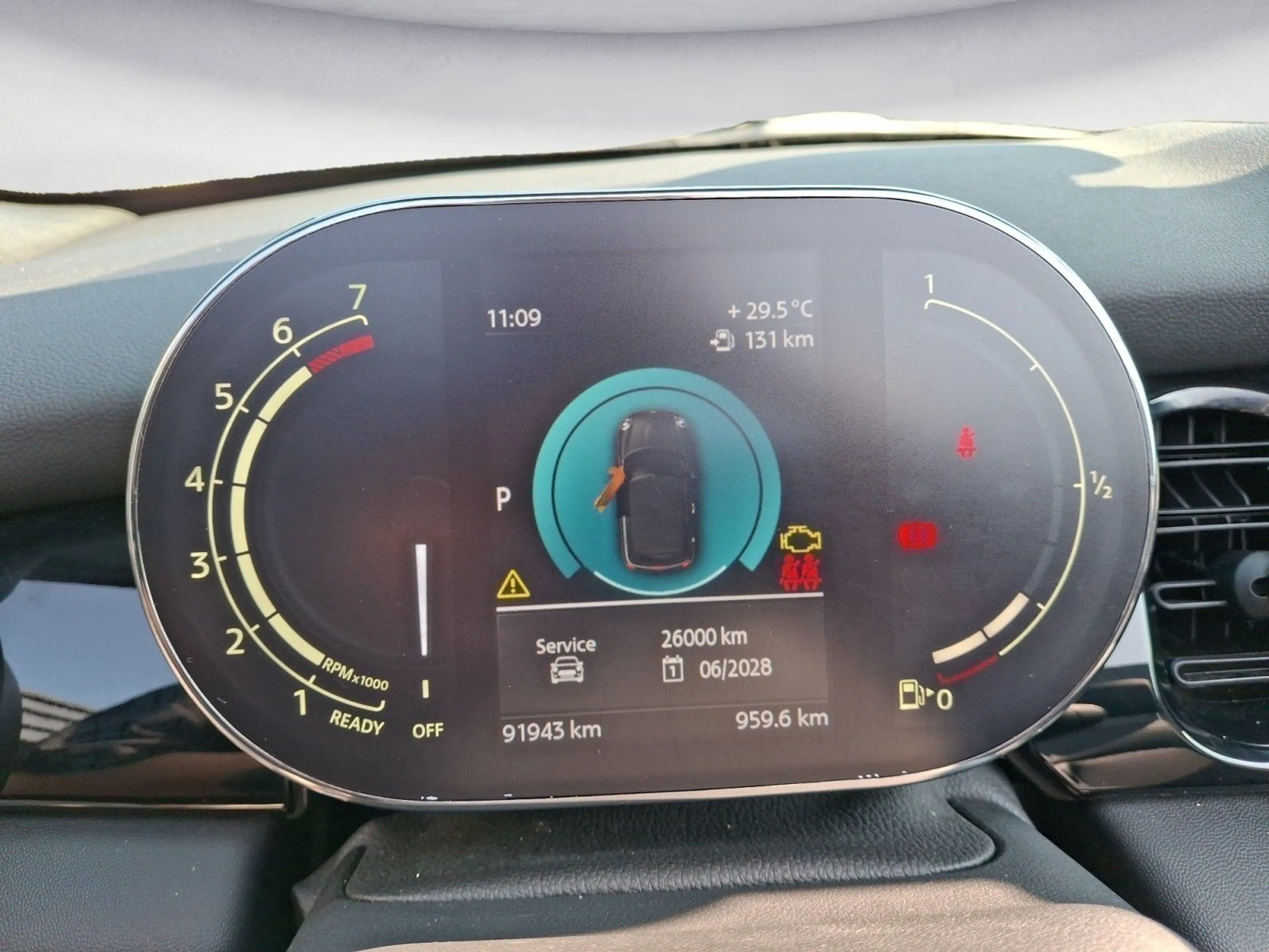 MINI Cooper Cabrio Aut. Classic Trim Klimaaut. Navi P — photo 11