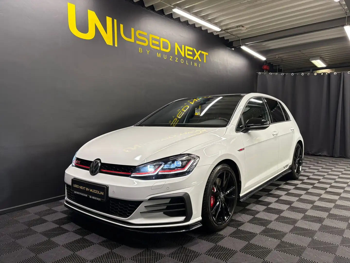 Volkswagen Golf VII GTI TCR 290 DSG TO AKRA Blanc - 1