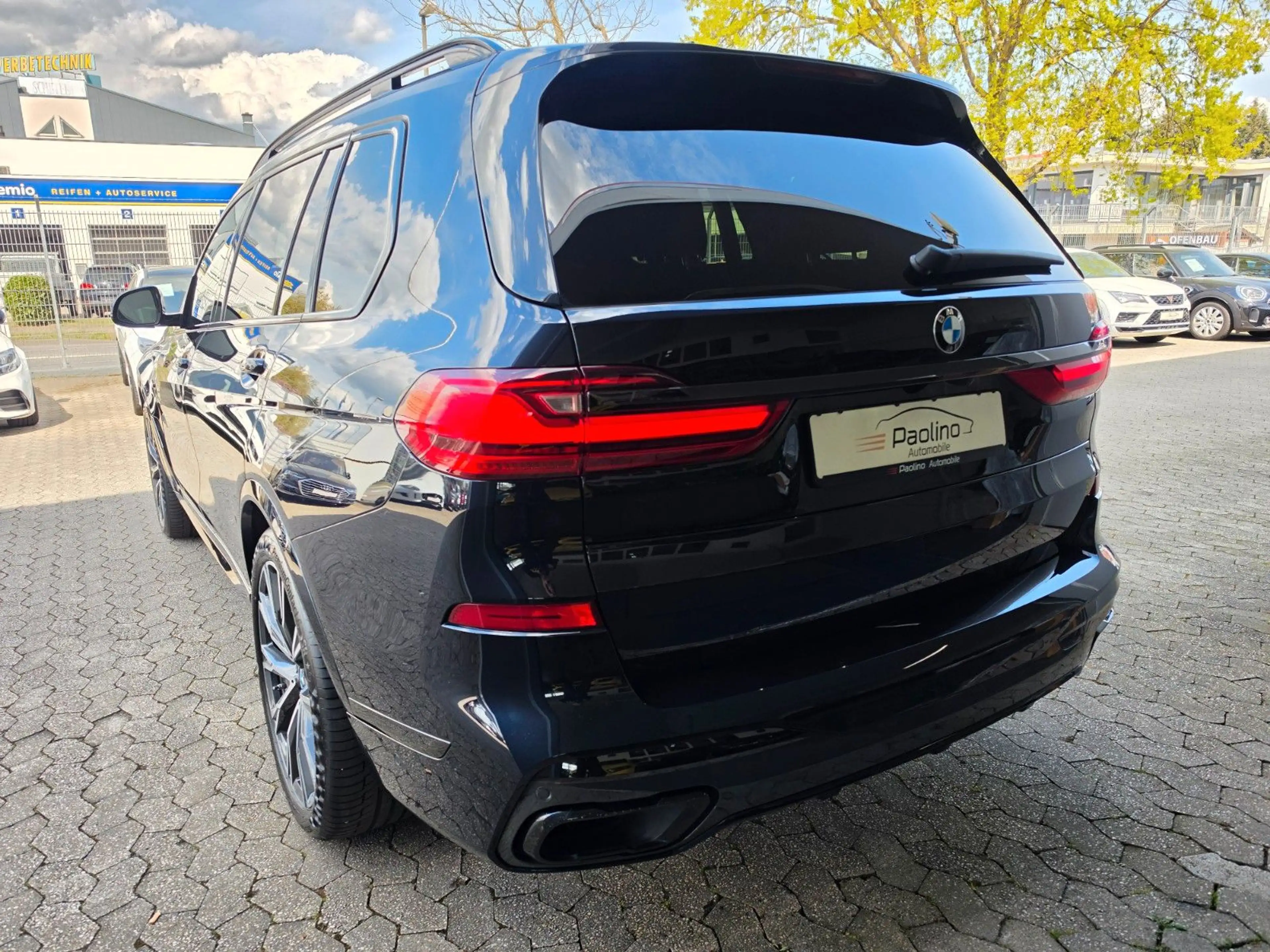 BMW X7 xDrive 30 d M Sport *SkyLounge*H&K*22"*Luft — photo 4