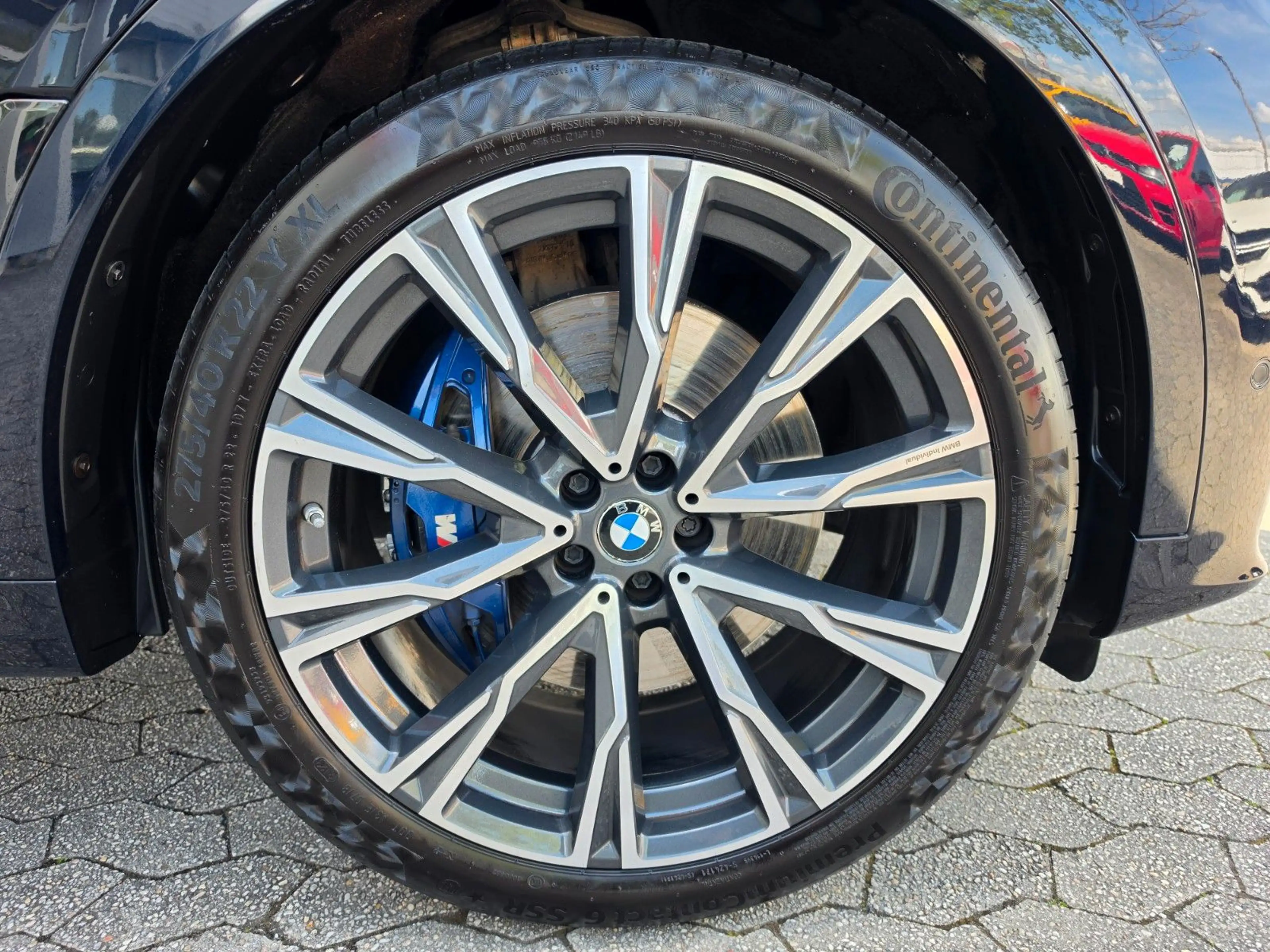 BMW X7 xDrive 30 d M Sport *SkyLounge*H&K*22"*Luft — photo 9