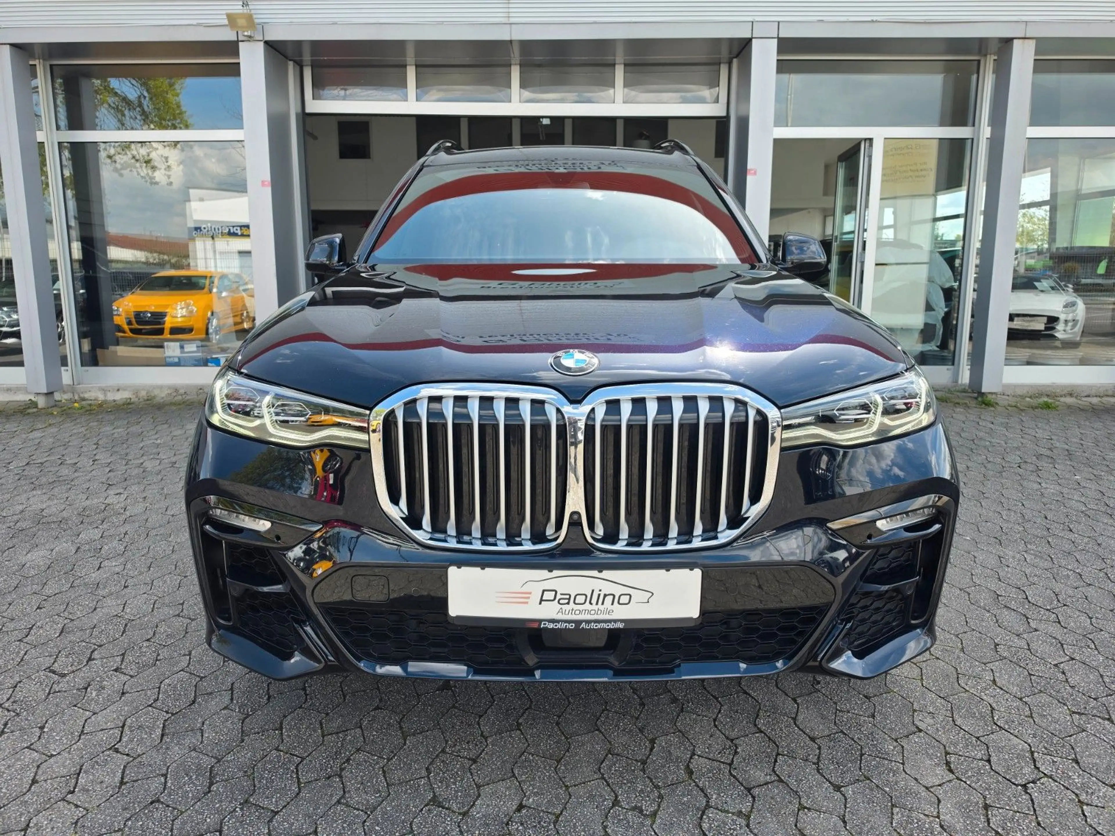 BMW X7 xDrive 30 d M Sport *SkyLounge*H&K*22"*Luft — photo 2