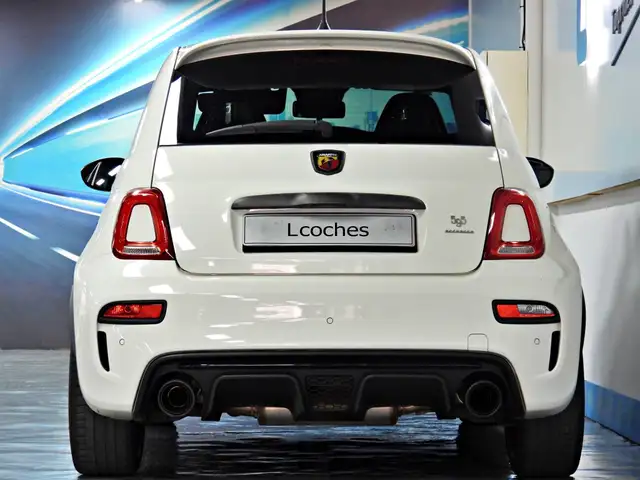 Abarth 595 view 8