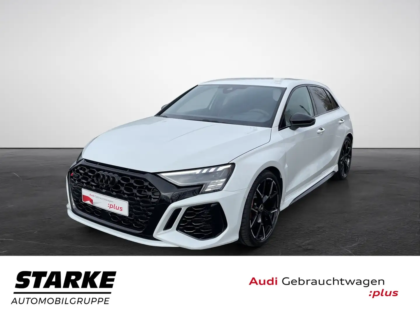 Audi RS3 Sportback 2.5 TFSI S tronic quattro Weiß - 2