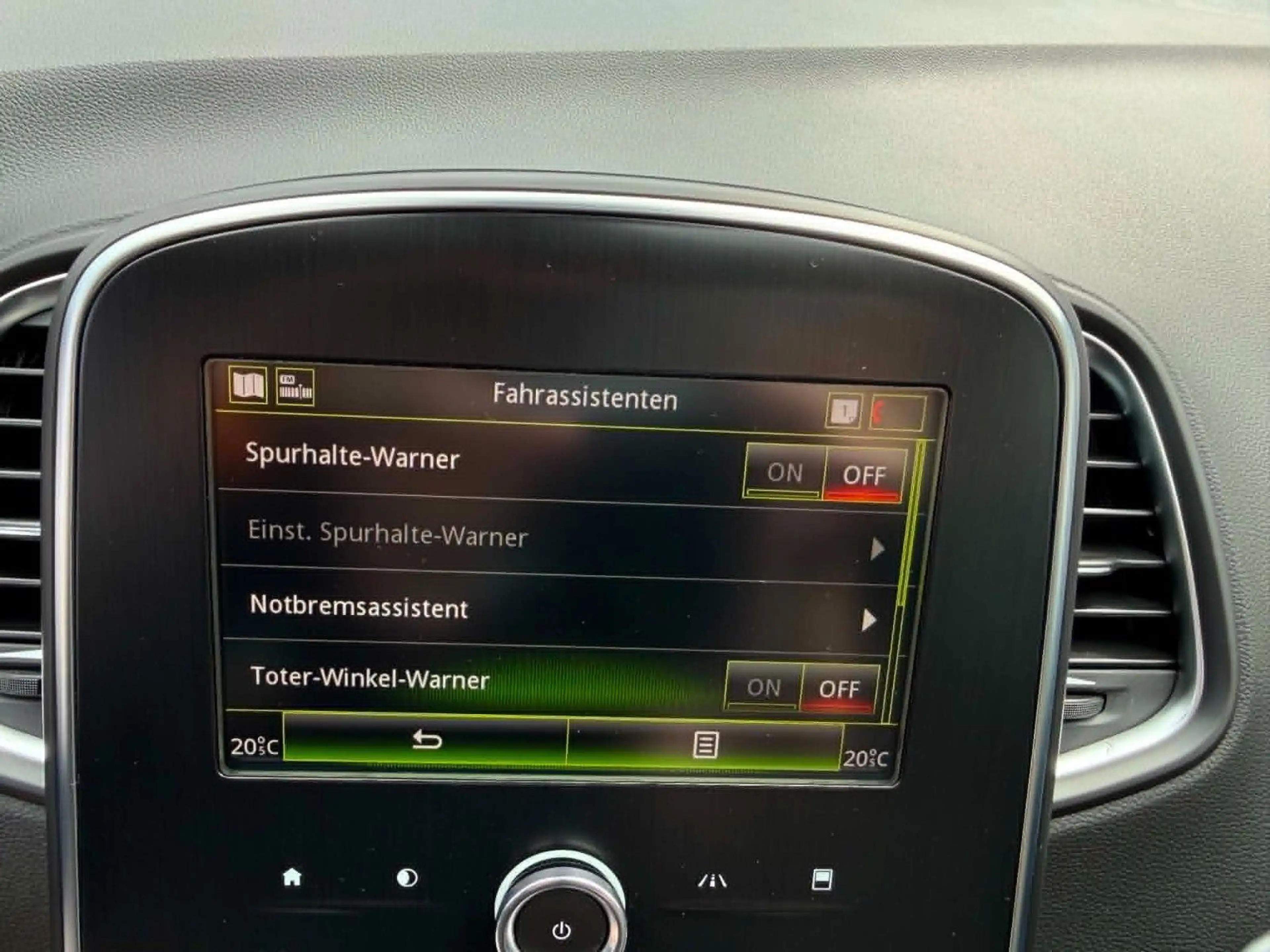 Renault Grand Scenic 1.7 BLUE dCi* 7 Sitzer*Navi*Kamera* — photo 12