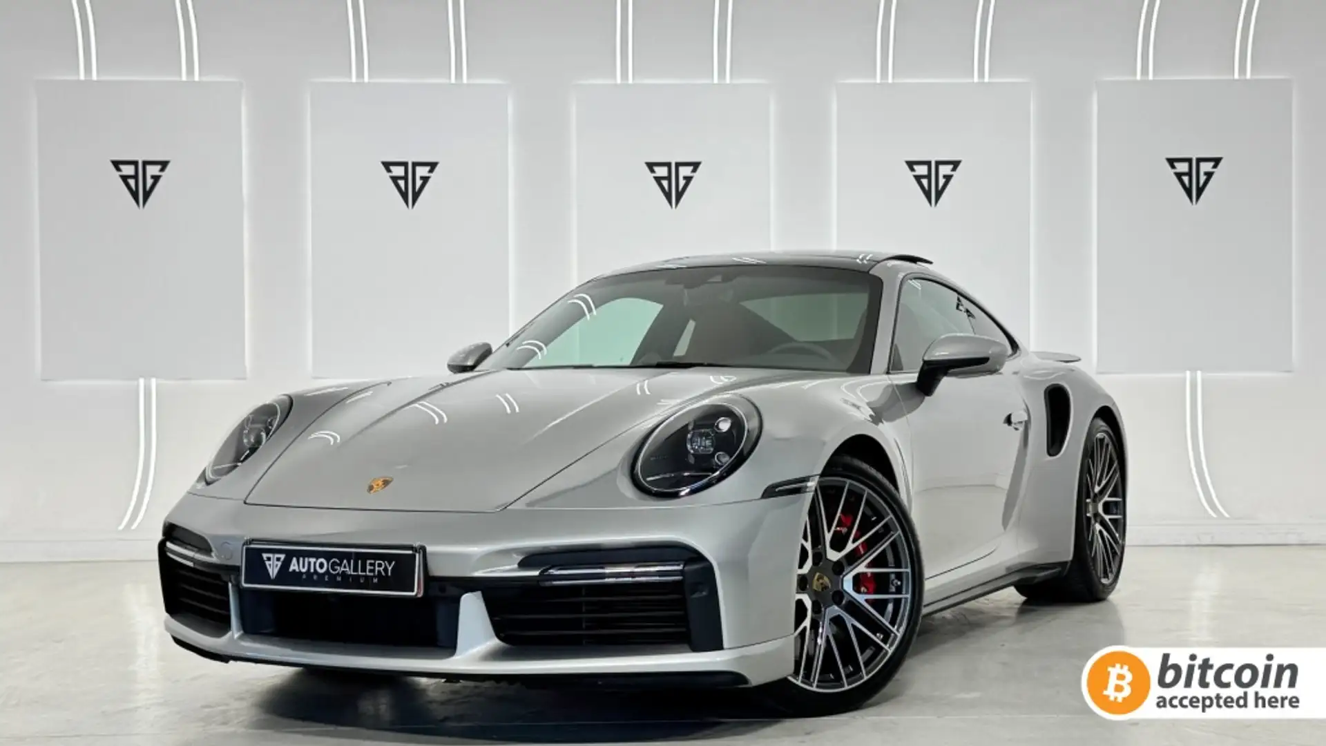 Porsche 992 Turbo Coupé PDK Plateado - 1