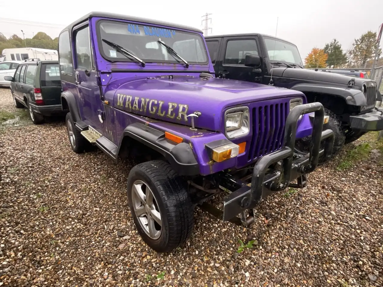 Jeep Wrangler 2.5 BJ 1987***VASTE PRIJS !!! OPKNAPPER !!!!!!!, foto 6