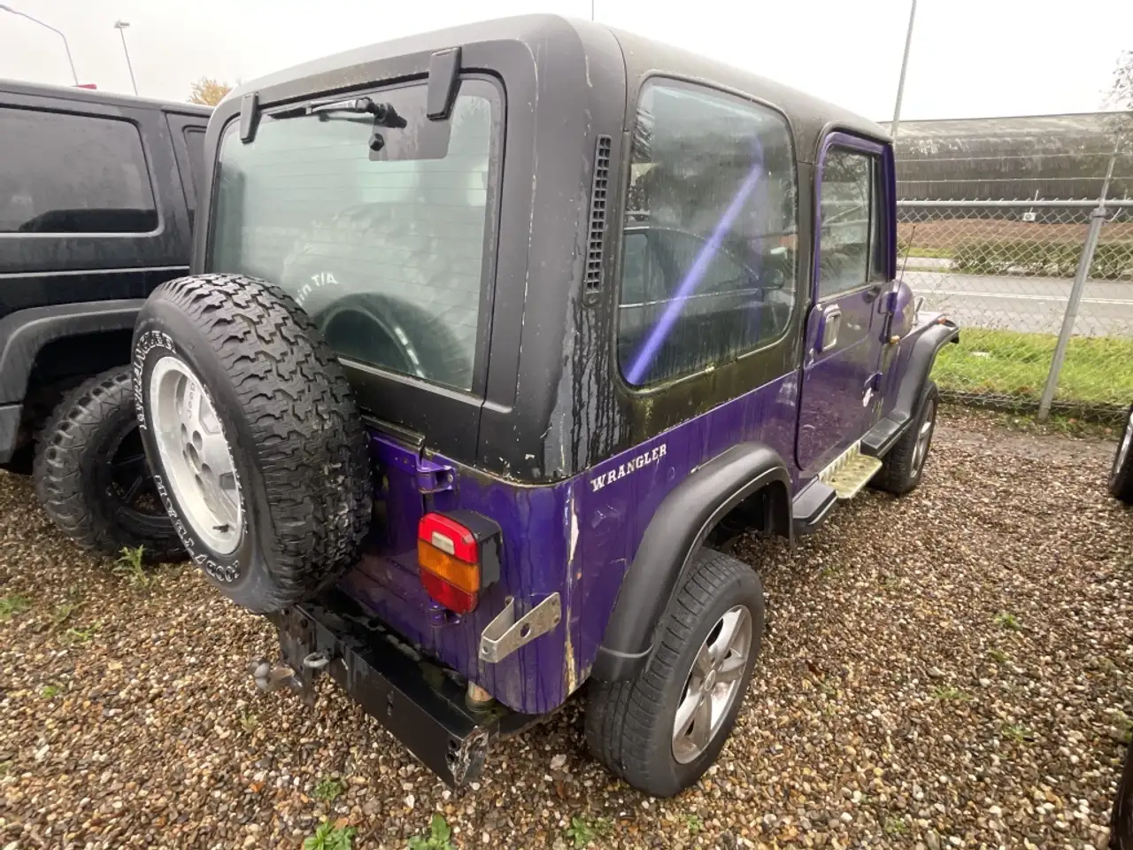 Jeep Wrangler 2.5 BJ 1987***VASTE PRIJS !!! OPKNAPPER !!!!!!!, foto 5