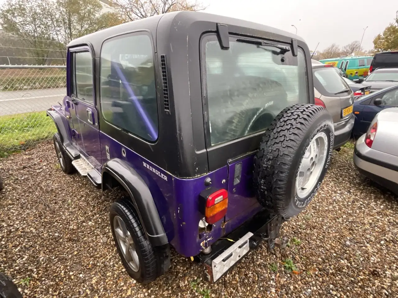 Jeep Wrangler 2.5 BJ 1987***VASTE PRIJS !!! OPKNAPPER !!!!!!!, foto 4