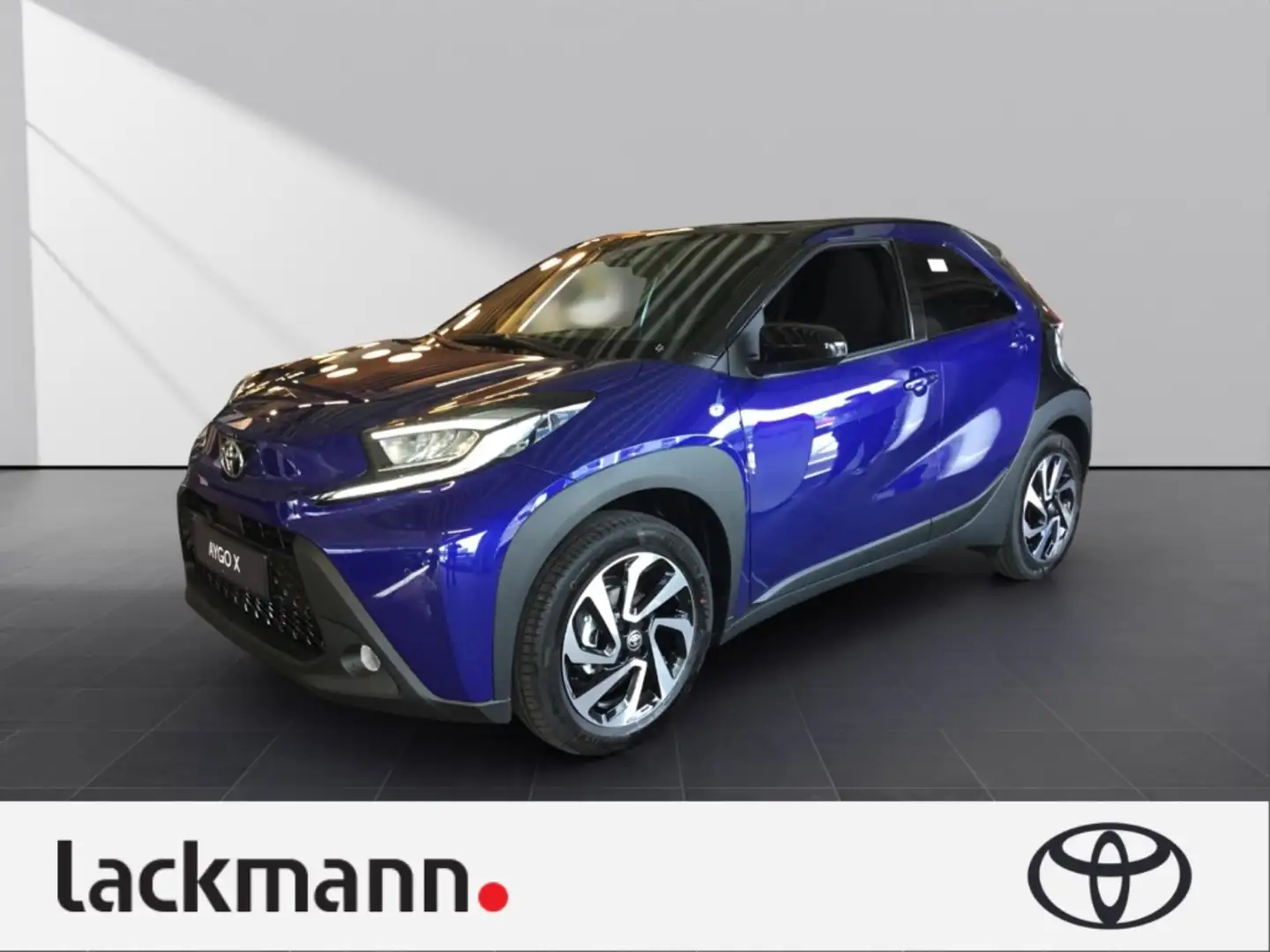 Toyota Aygo X 1.0 Teamplayer Automatik *LED*Carplay*Keyless* Blau - 1