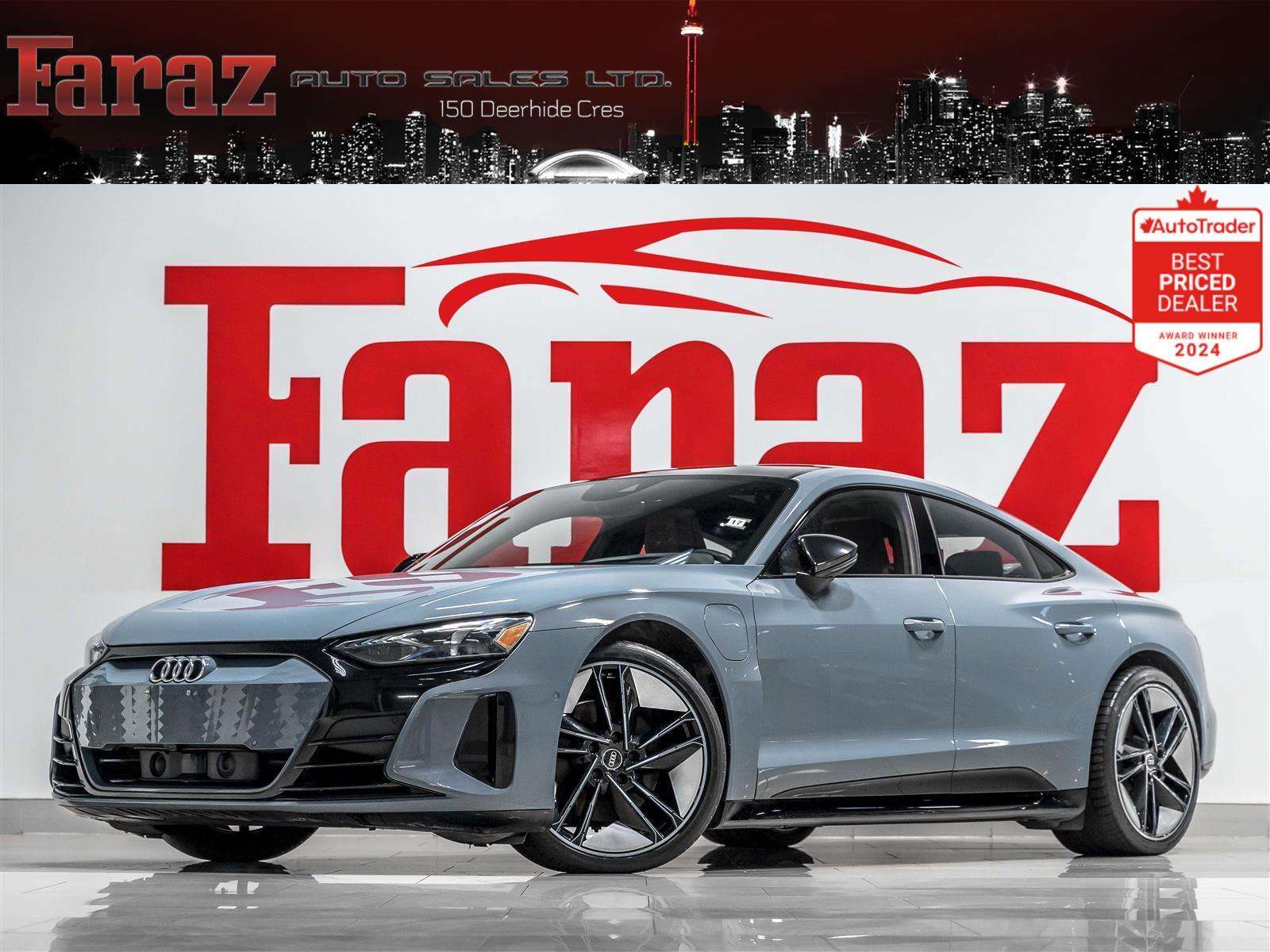2023 Audi e-tron GT Premium Plus|B&O Sound|Black Optics|Accident Free|