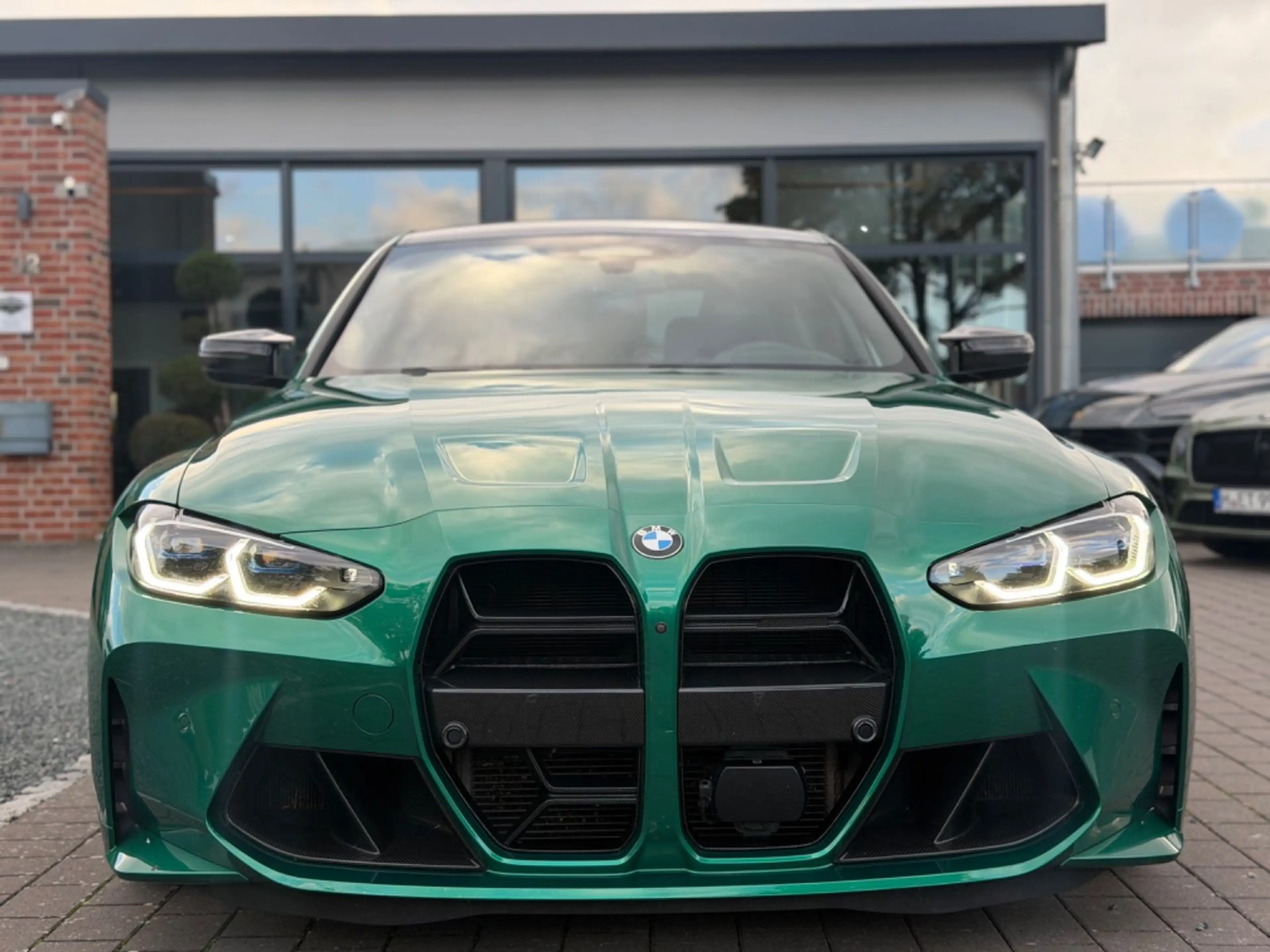 BMW M3 Lim. xDrive Competition/Carbon/Track-Paket — photo 2