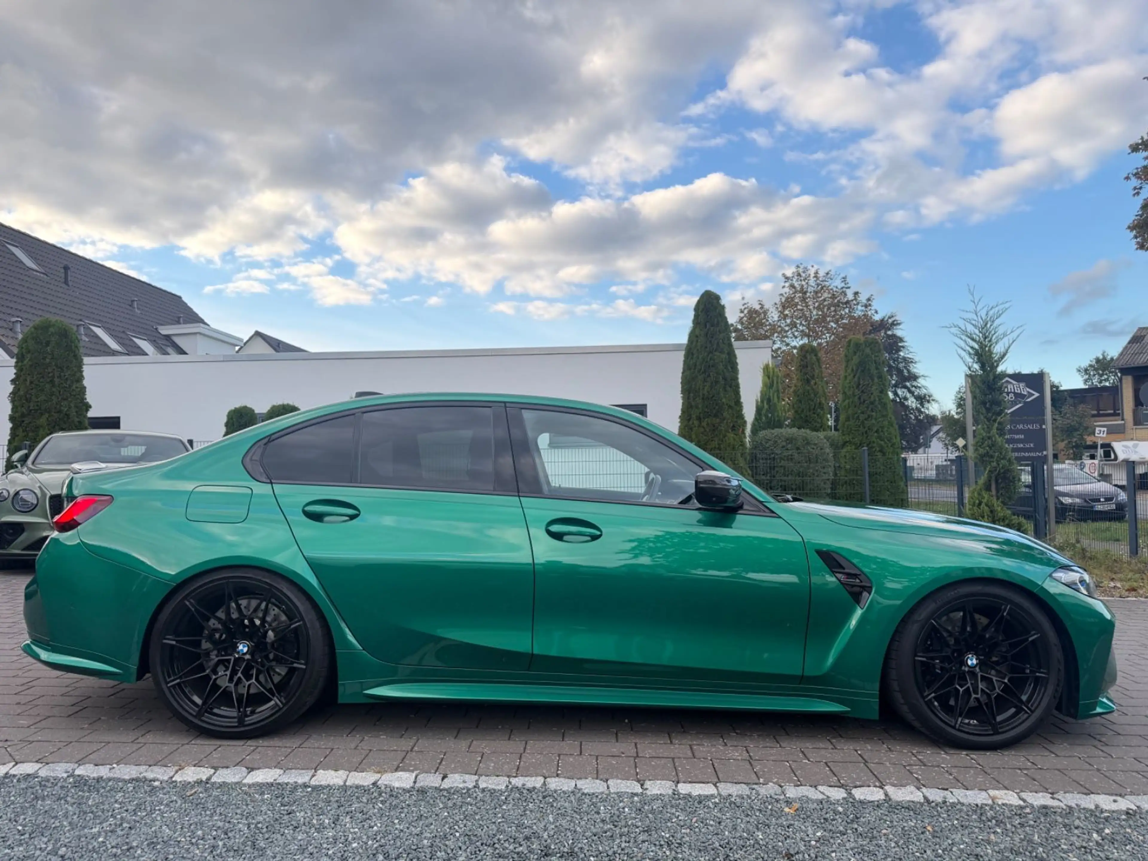 BMW M3 Lim. xDrive Competition/Carbon/Track-Paket — photo 14