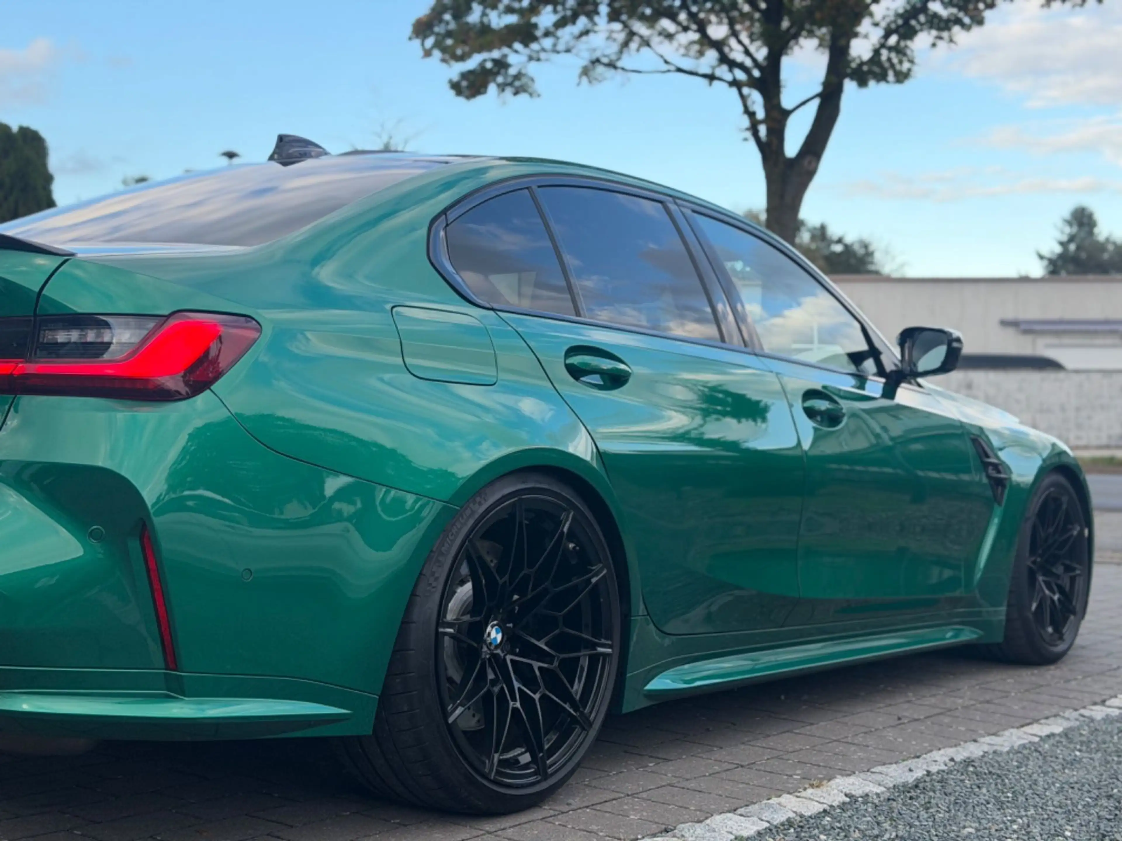 BMW M3 Lim. xDrive Competition/Carbon/Track-Paket — photo 15
