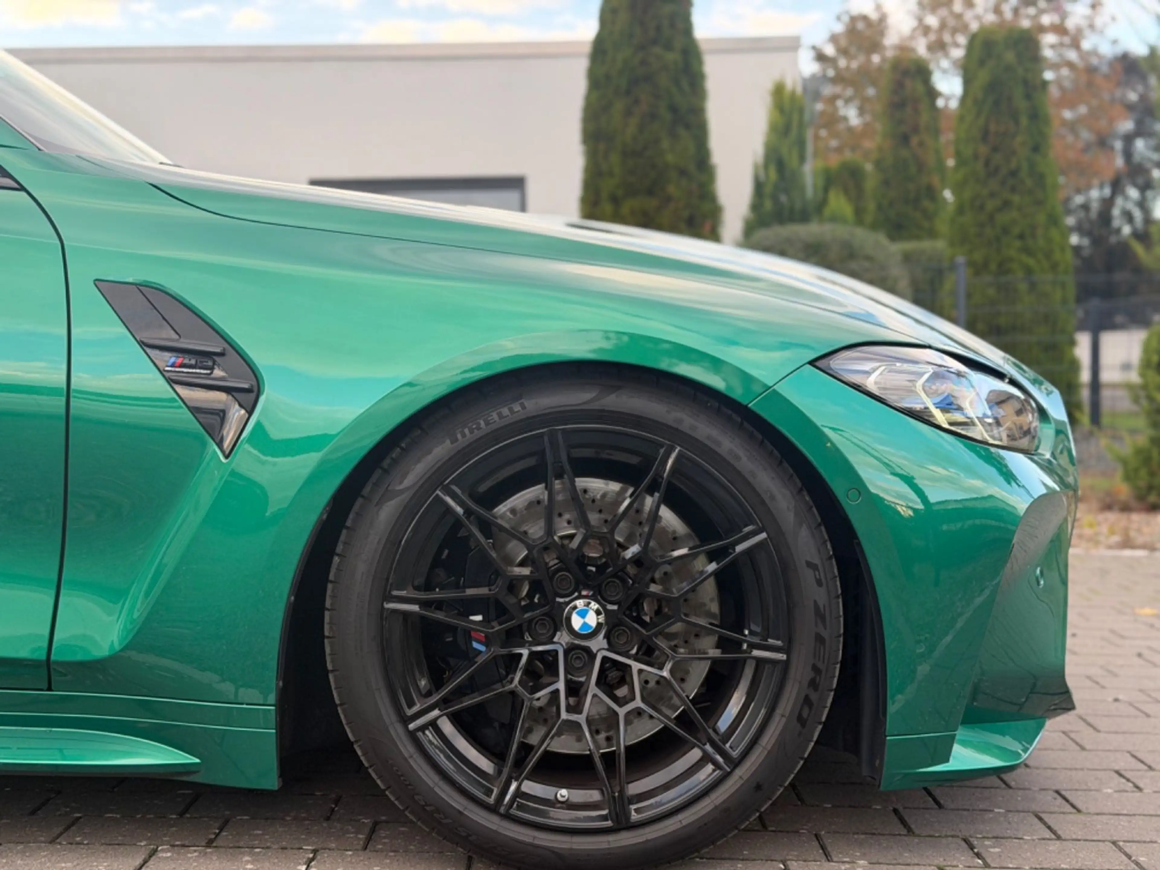 BMW M3 Lim. xDrive Competition/Carbon/Track-Paket — photo 13